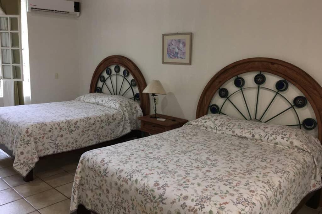 Apartamento Chacala Caracoles 6 pax AA con ALBERCA y PLAYA a 50 mts Exterior foto