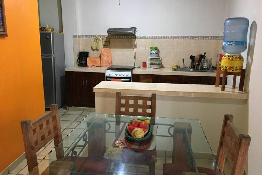 Apartamento Chacala Caracoles 6 pax AA con ALBERCA y PLAYA a 50 mts Exterior foto